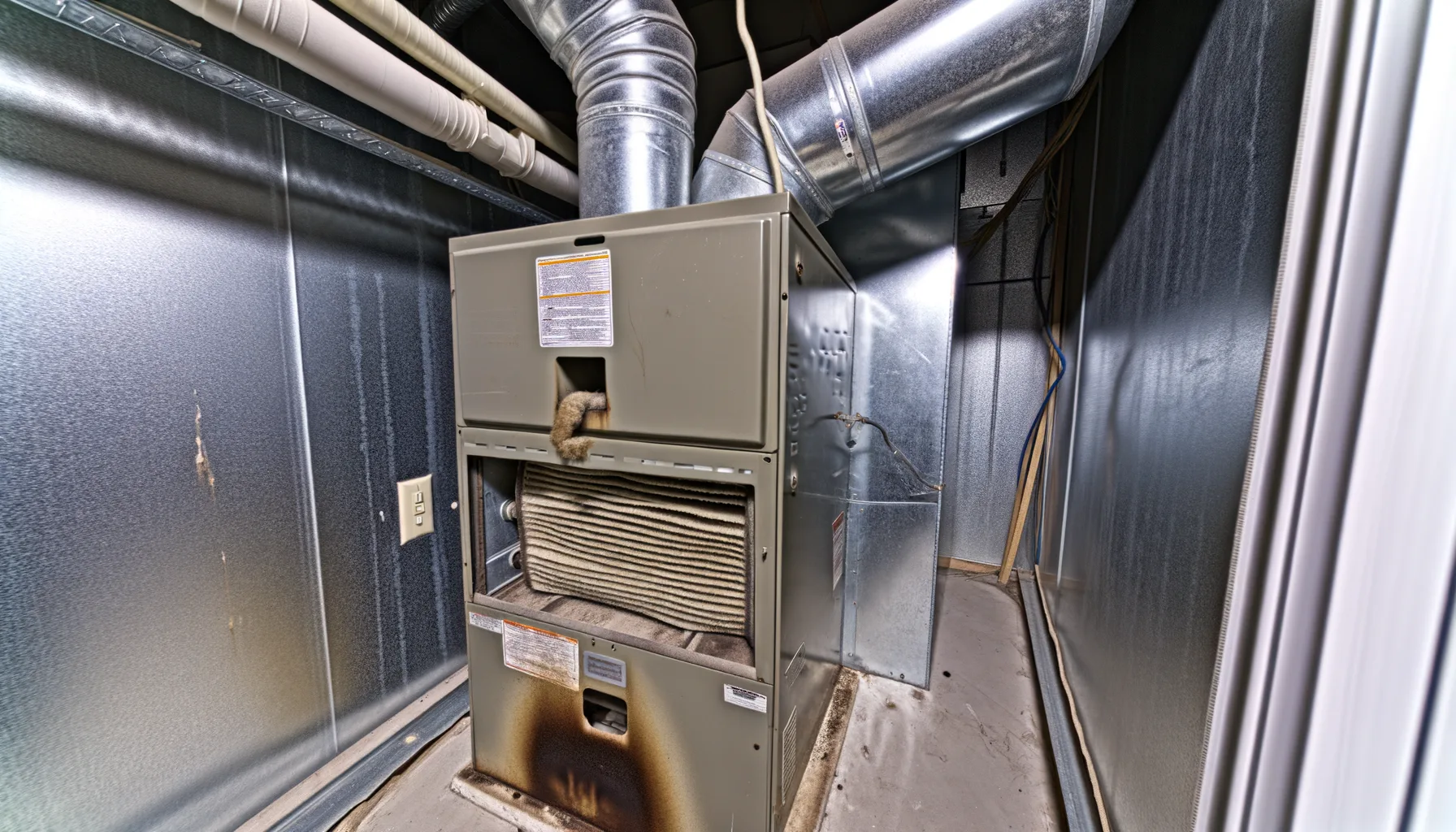 Ductwork Repair & Sealing