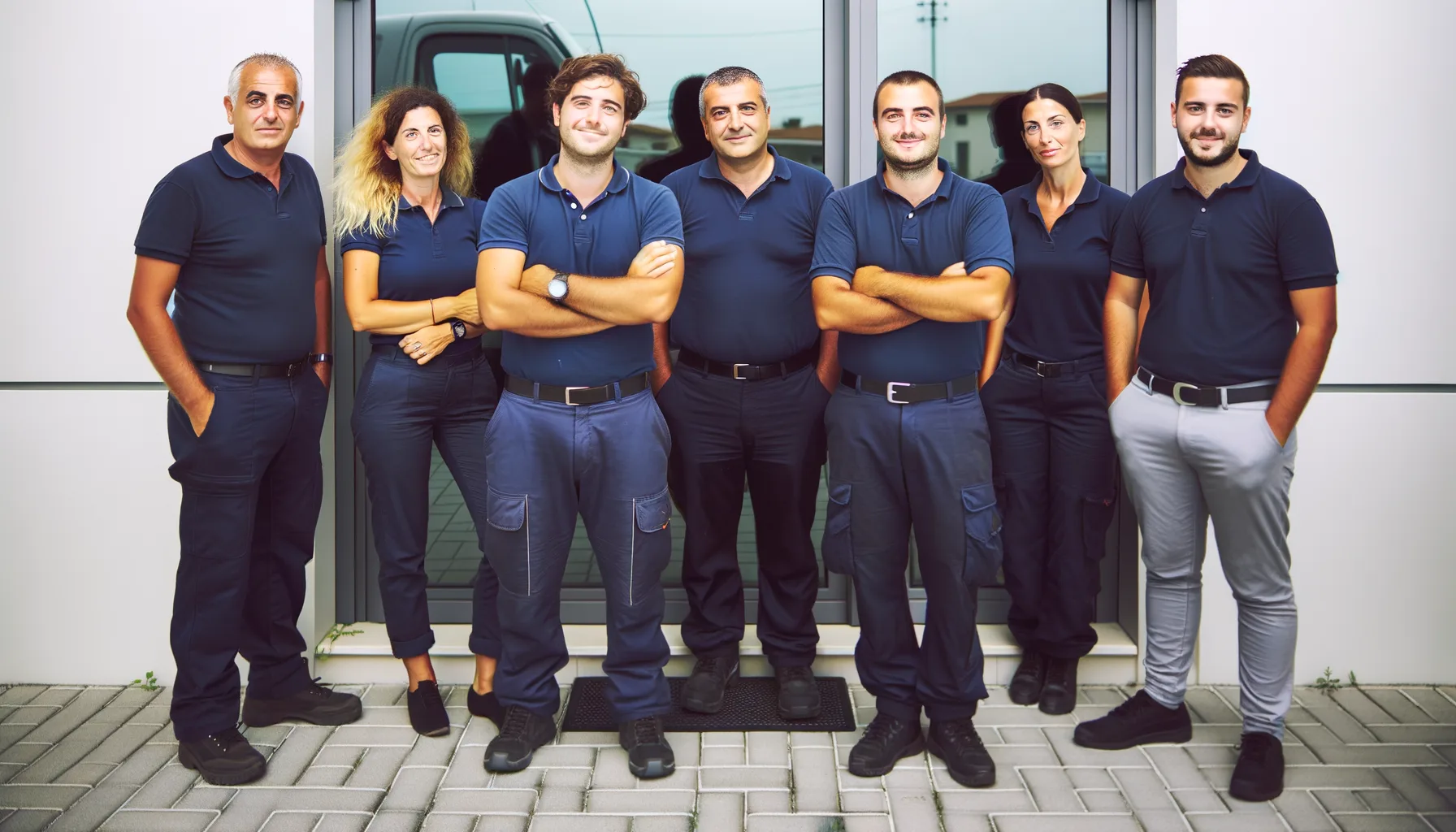 The EchoFlow Heating and Cooling Team